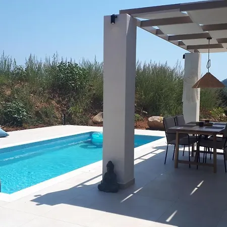 Casa O' - Moderne Mit Grosser Terrasse Und Privatem Swimmingpool Skala Potamia (Thasos)