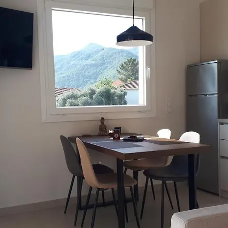 Casa O' - Moderne Mit Grosser Terrasse Und Privatem Swimmingpool Skala Potamia (Thasos)