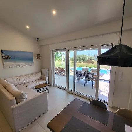 Casa O' - Moderne Mit Grosser Terrasse Und Privatem Swimmingpool Skala Potamia (Thasos)