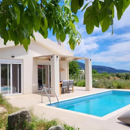 Casa O' - Moderne Mit Grosser Terrasse Und Privatem Swimmingpool Skala Potamia (Thasos)