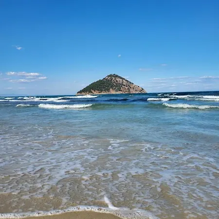 Casa O' - Moderne Mit Grosser Terrasse Und Privatem Swimmingpool Skala Potamia (Thasos)