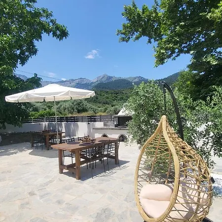 Villa Casa O' - Moderne Mit Grosser Terrasse Und Privatem Swimmingpool Skala Potamia (Thasos)