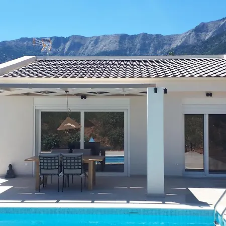 Villa Casa O' - Moderne Mit Grosser Terrasse Und Privatem Swimmingpool Skala Potamia (Thasos)