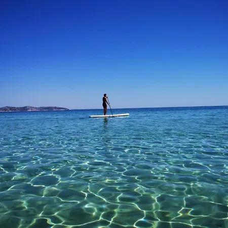 Casa O' - Moderne Mit Grosser Terrasse Und Privatem Swimmingpool Skala Potamia (Thasos)