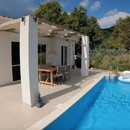 Casa O' - Moderne Mit Grosser Terrasse Und Privatem Swimmingpool Villa Skala Potamia (Thasos)