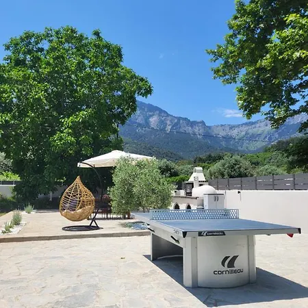 Villa Casa O' - Moderne Mit Grosser Terrasse Und Privatem Swimmingpool Skala Potamia (Thasos)