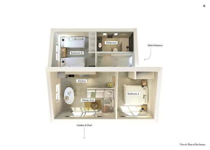 Casa O' - Moderne Mit Grosser Terrasse Und Privatem Swimmingpool