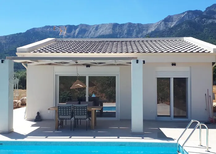 빌라 Casa O' - Moderne Mit Grosser Terrasse Und Privatem Swimmingpool 스칼라 포타미아스