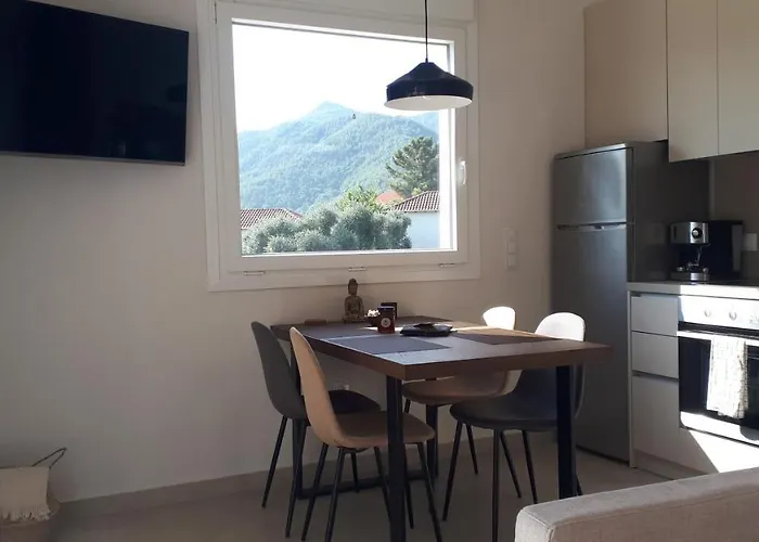 Casa O' - Moderne Mit Grosser Terrasse Und Privatem Swimmingpool 스칼라 포타미아스