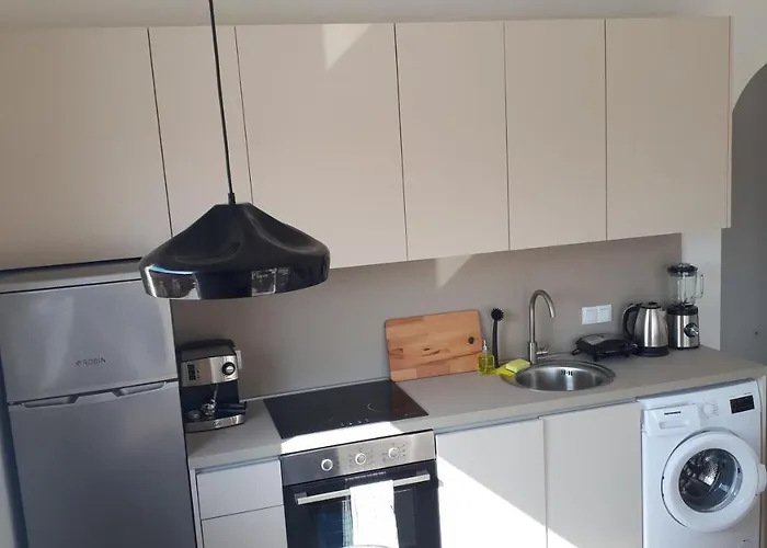 Casa O' - Moderne Mit Grosser Terrasse Und Privatem Swimmingpool 스칼라 포타미아스