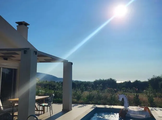 빌라 Casa O' - Moderne Mit Grosser Terrasse Und Privatem Swimmingpool 스칼라 포타미아스