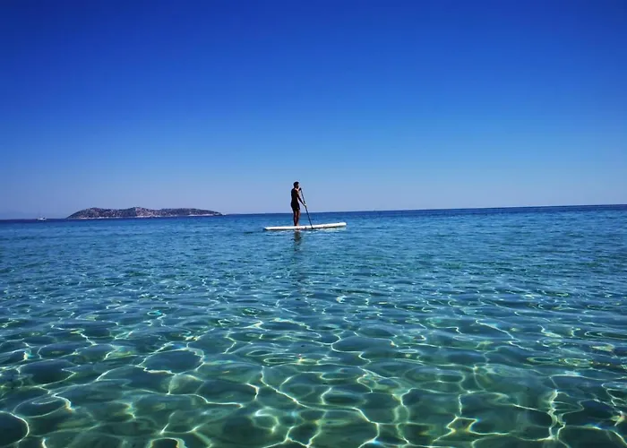 Casa O' - Moderne Mit Grosser Terrasse Und Privatem Swimmingpool 스칼라 포타미아스