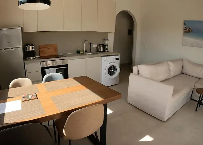 Casa O' - Moderne Mit Grosser Terrasse Und Privatem Swimmingpool 스칼라 포타미아스