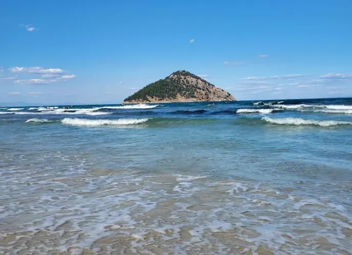 Casa O' - Moderne Mit Grosser Terrasse Und Privatem Swimmingpool 스칼라 포타미아스