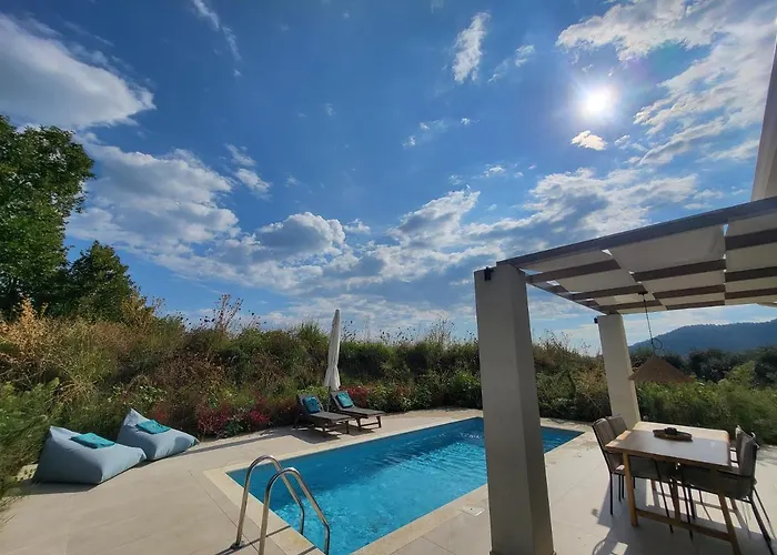 빌라 Casa O' - Moderne Mit Grosser Terrasse Und Privatem Swimmingpool *