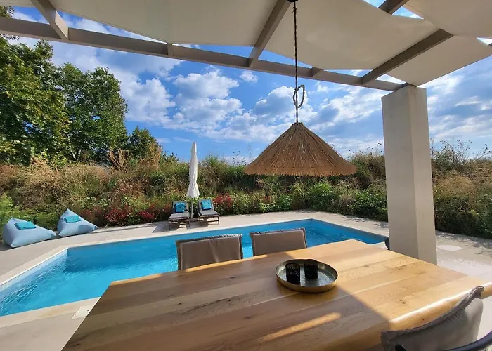 빌라 Casa O' - Moderne Mit Grosser Terrasse Und Privatem Swimmingpool