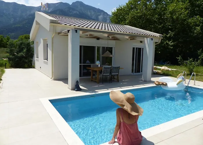 빌라 Casa O' - Moderne Mit Grosser Terrasse Und Privatem Swimmingpool 스칼라 포타미아스