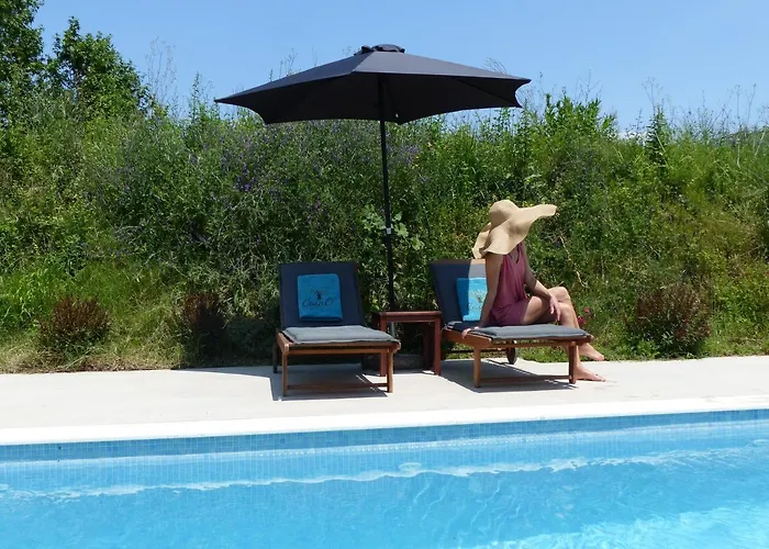 Casa O' - Moderne Mit Grosser Terrasse Und Privatem Swimmingpool 빌라