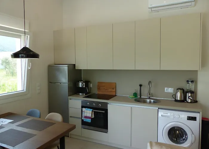 Casa O' - Moderne Mit Grosser Terrasse Und Privatem Swimmingpool * 스칼라 포타미아스