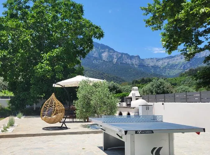 빌라 Casa O' - Moderne Mit Grosser Terrasse Und Privatem Swimmingpool 스칼라 포타미아스